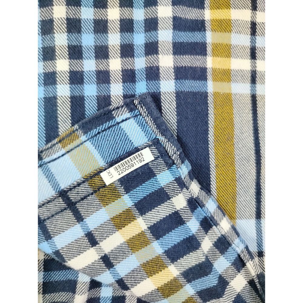 Alpine Design Shirt Mens Large Multicolor Flannel Plaid Gorpcore Cottagecore‎ - Picture 5 of 11